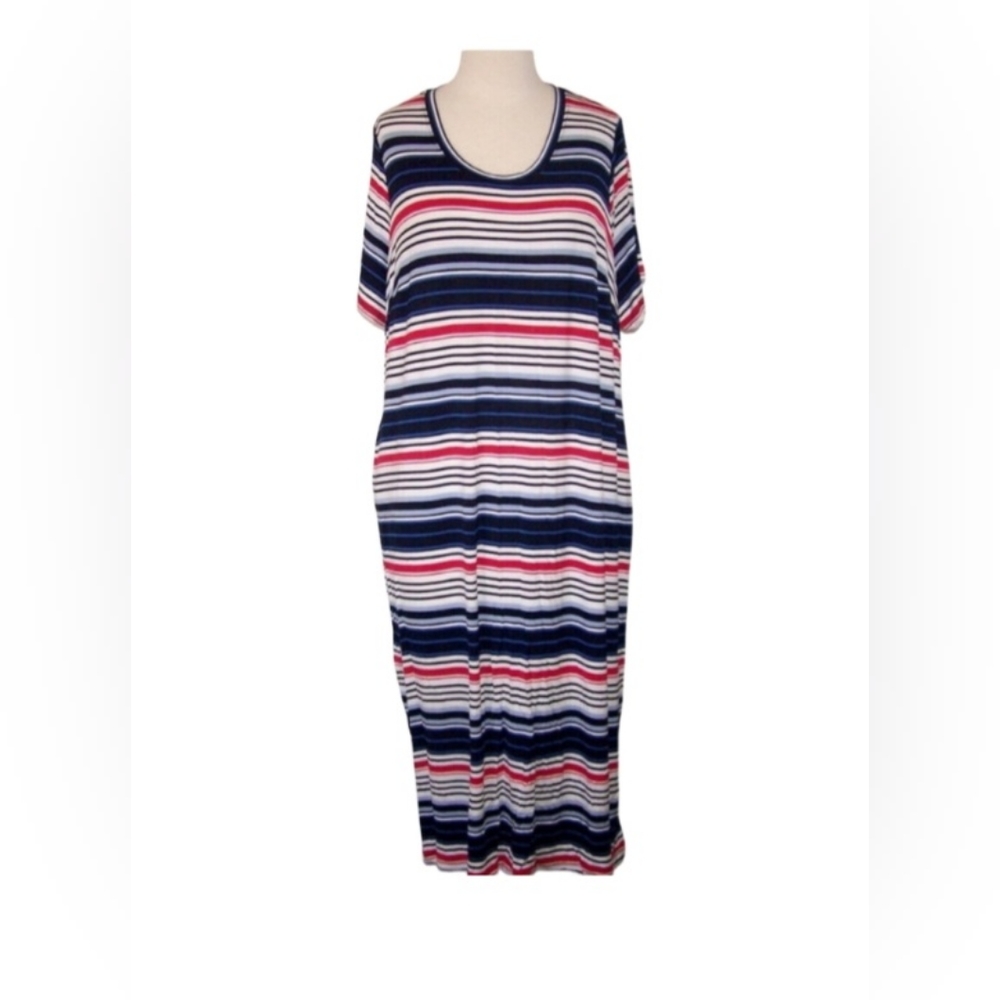 Pre-Loved 14/16 Lane Bryant Maxi Dress